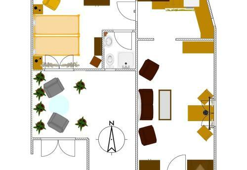 Apartamento Aptos Monasterio de San Antonio 1
