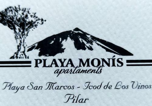 Apartamento Playa Monis