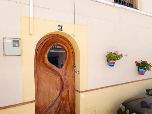 Encantadora Casa de Pueblo Para 8 Pax Con Gran Terraza