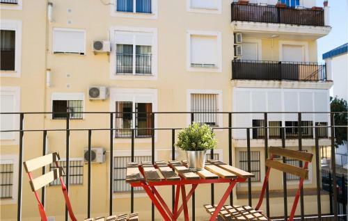 Awesome Apartment In La Algaba With Wifi And 3 Bedrooms