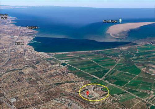 Casita Con Piscina En El Pitch&putt L'ampolla
