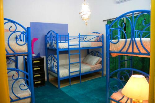 Albergue The Blue House "gerasa"