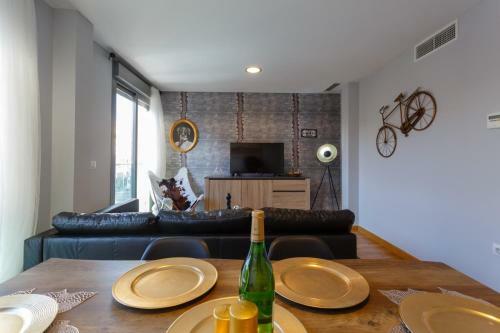 Apartamento Elegante Piso En Pleno Centro de Jerez
