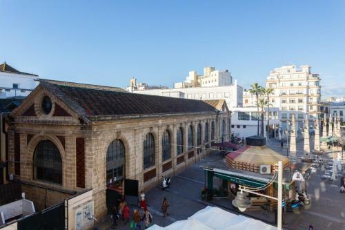Apartamento Elegante Piso En Pleno Centro de Jerez