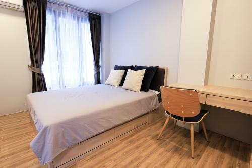 Apartamento Glory Sukhumvit -asoke- Prompong- Bts- Mrt