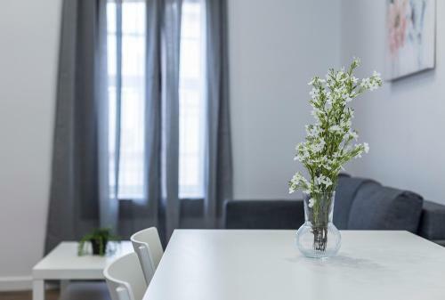 Apartamento Do�a Blanca Centro Dise�o Minimalista