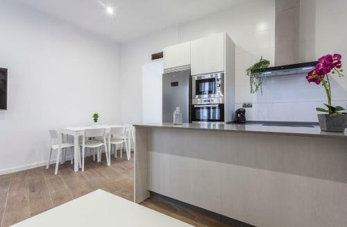 Apartamento Do�a Blanca Centro Dise�o Minimalista
