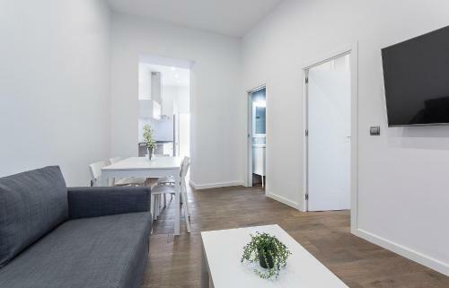 Apartamento Do�a Blanca Centro Dise�o Minimalista