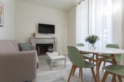 Apartamento Corredera Centro Design Luminoso