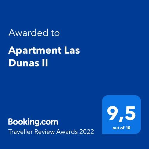 Apartment Las Dunas II