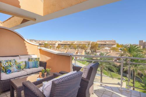 Apartamento D�plex Moreras Del Saladar