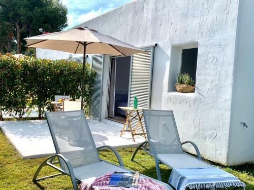 Habitaci�n Con Jard�n Y Terraza En El Tosalet