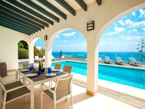 Villa Terrace Sur La Mer