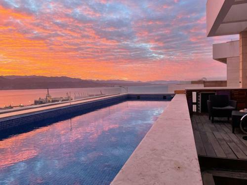 Apartamento Private Pool Luxury Penthouses Sea View Eilat