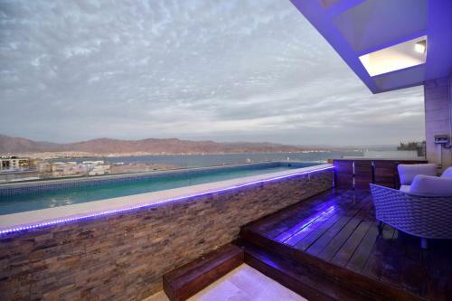 Apartamento Private Pool Luxury Penthouses Sea View Eilat