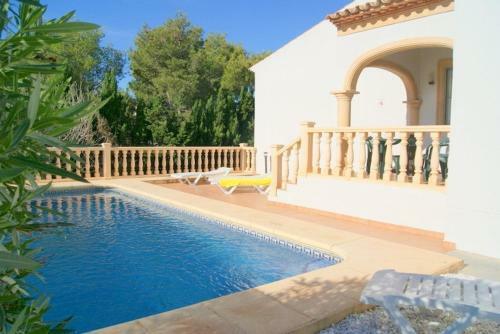 Villa 0356 Calicanto -monte Javea-