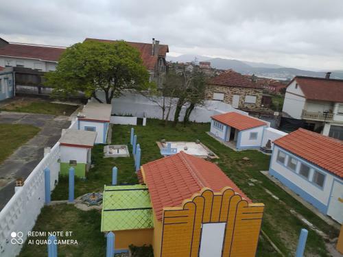 Casa Indiana En A Guarda