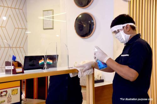 Spot On 6862 Hotel Tulip Plaza