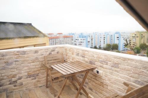 Tiny And Cute Apartment In The Roof Touching Border