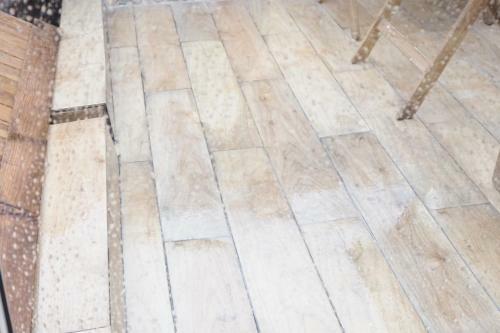 Tiny And Cute Apartment In The Roof Touching Border