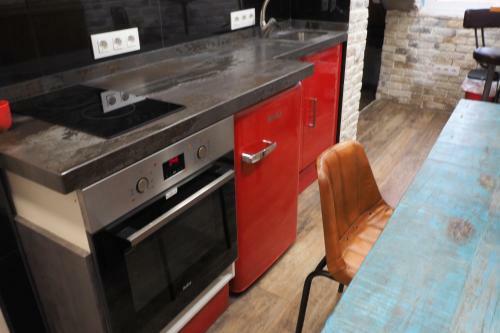 Tiny And Cute Apartment In The Roof Touching Border