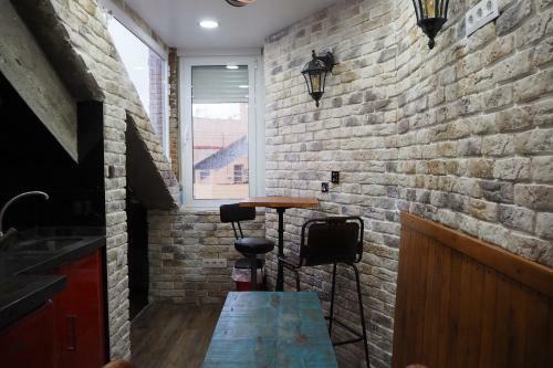 Tiny And Cute Apartment In The Roof Touching Border