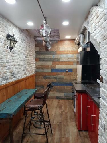 Tiny And Cute Apartment In The Roof Touching Border