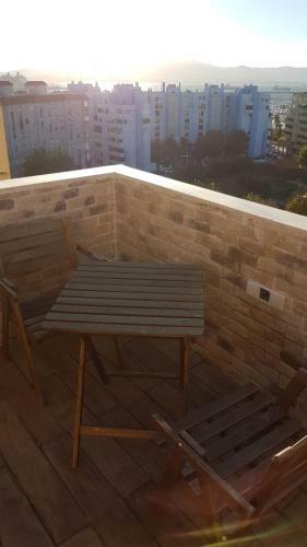 Tiny And Cute Apartment In The Roof Touching Border