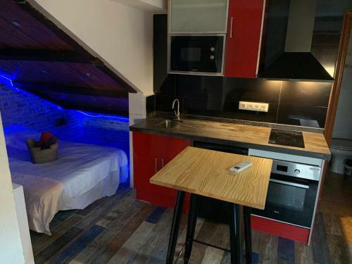 Apartamento Small Studio Inside A Penthouse On The Border
