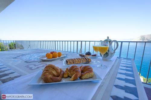 Villa Sobre El Mar Albor�n