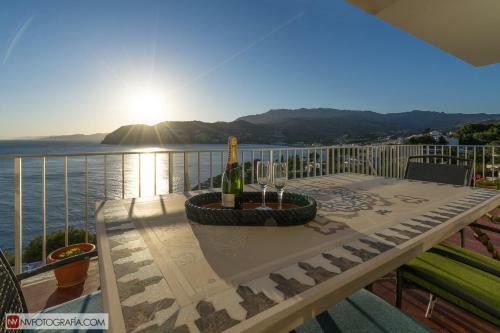 Villa Sobre El Mar Albor�n