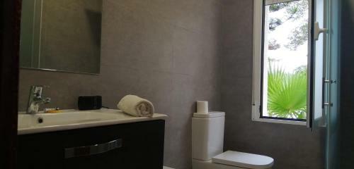 Villa Sobre El Mar Albor�n