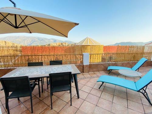 Apartamento �tico Lanjar�n
