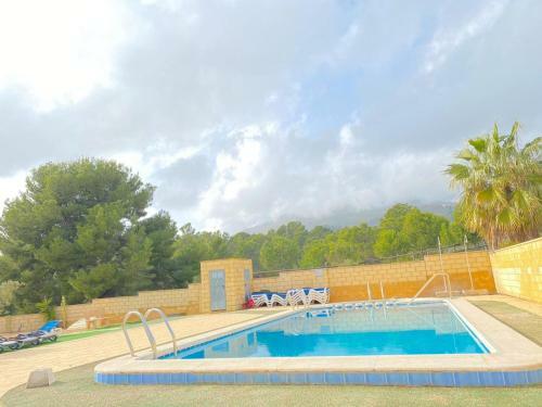 Apartamento Bungalow In Alberca, La Nucia