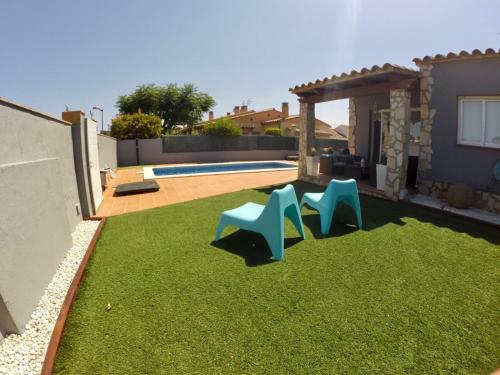 Casa En L Escala Con Piscina Y Wifi Free