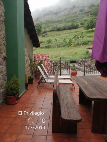Apartamentos Rurales El Privilegio