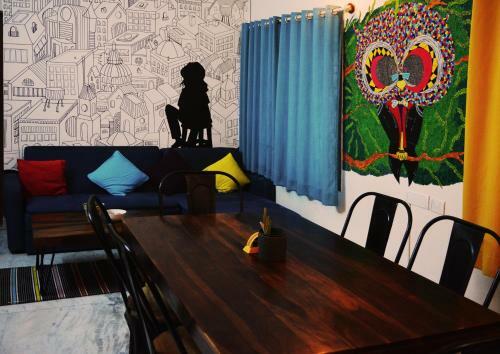 The Hood Coliving Space & Hostel