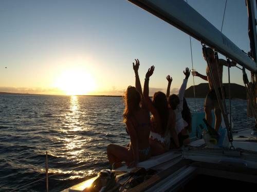 Sail Experience Boat Hotel