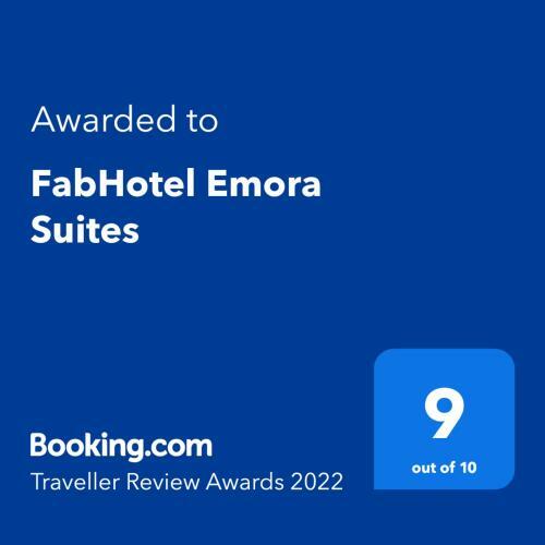 Fabhotel Emora Suites