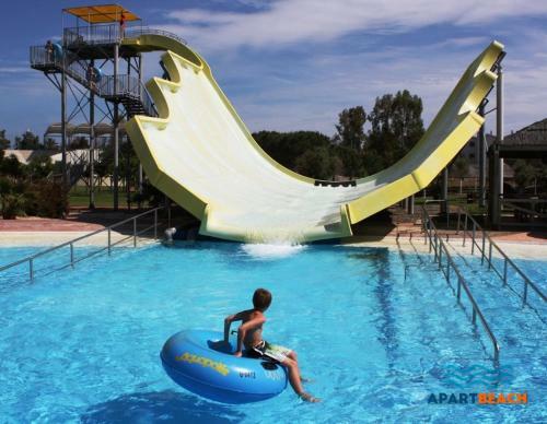 Apartbeach Paradis Park 535 Junto Playa Y Climatizado