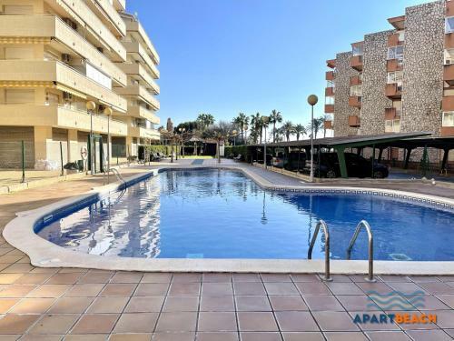 Apartbeach Paradis Park 535 Junto Playa Y Climatizado