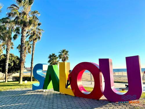 Apartbeach Paradis Park 535 Junto Playa Y Climatizado