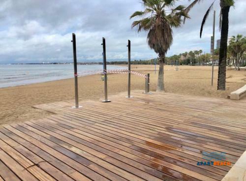 Apartbeah Nargam 49 Junto Playa Y Climatizado