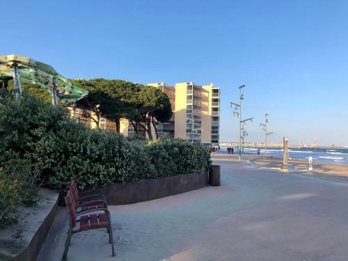 Apartamento Pineda Beach 1a L�nea de Mar & Parking