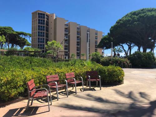 Apartamento Pineda Beach 1a L�nea de Mar & Parking