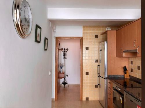 Apartamento Pineda Beach 1a L�nea de Mar & Parking
