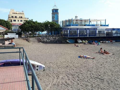 Apartamento Lovely Studia In Las Galletas Con Nice Sea View