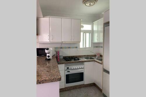 Las Negras Apartamento En Primera Linea de Playa