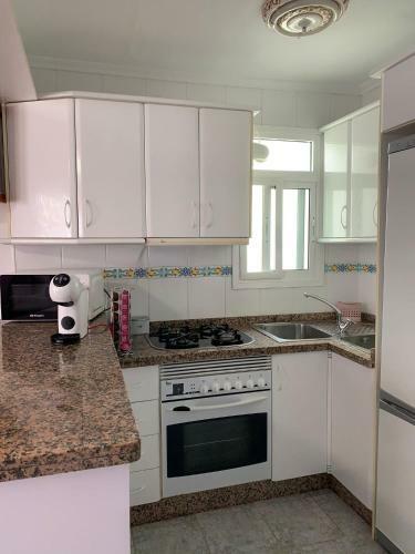 Las Negras Apartamento En Primera Linea de Playa