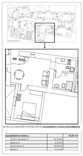 Apartamentos Rurales Posada de Llerena